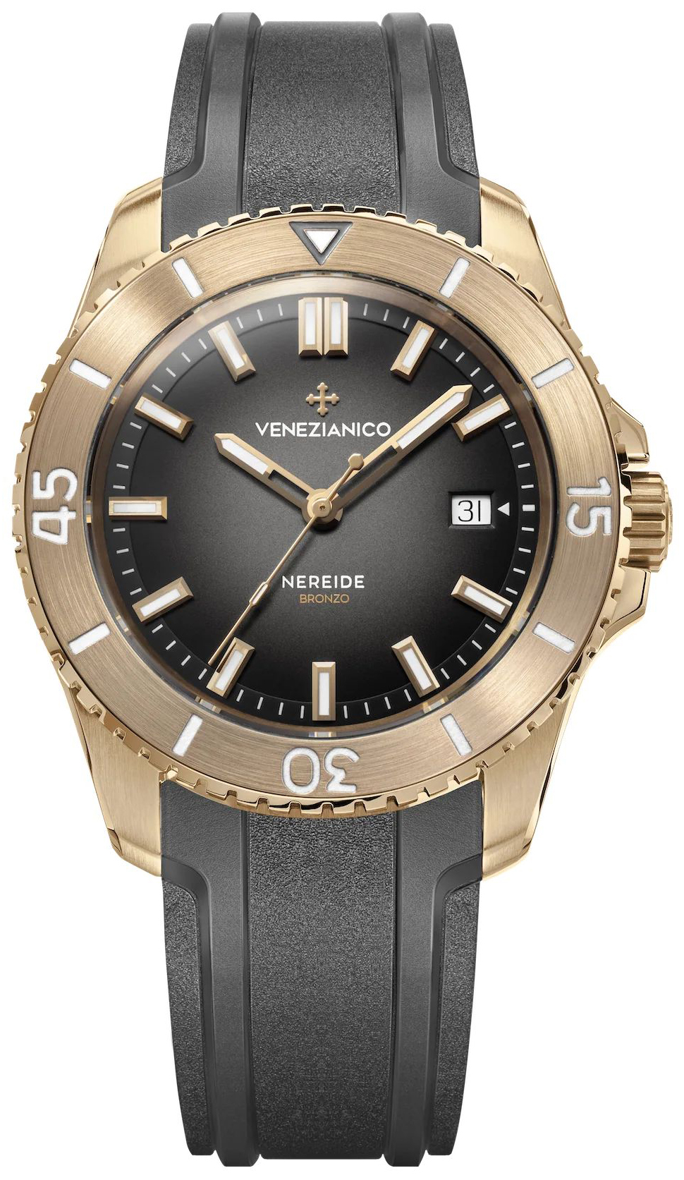 Zegarek Venezianico 4521555 NEREIDE BRONZO