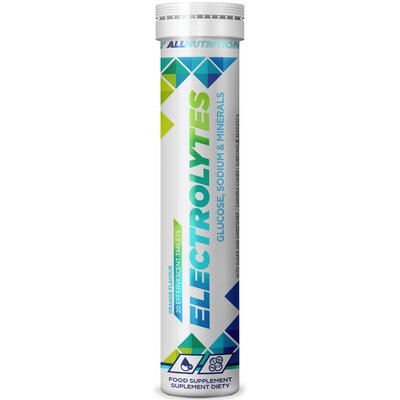 ALLNUTRITION Elektrolity 20 tabletek Orange
