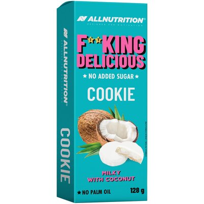ALLNUTRITION FITKING COOKIE MILKY WITH COCONUT 128G