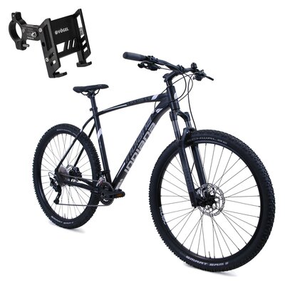 Rower górski MTB INDIANA X-Pulser 5.9 M23 29 cali męski Czarny