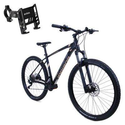 Rower górski MTB INDIANA X-Pulser 6.9 M19 29 cali męski Czarny