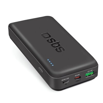 SBS 20000mAh 45W Czarny TTBB20000PD45WK