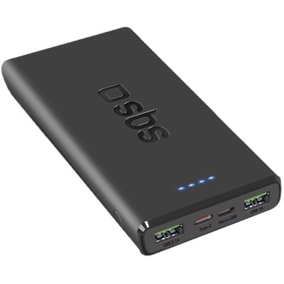 SBS TTBB10000FASTPD20K 10000mAh PD 20W Czarny