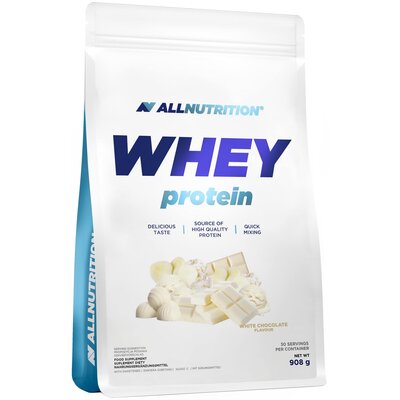 Odżywka białkowa Whey Protein WHITE CHOCOLATE 908g
