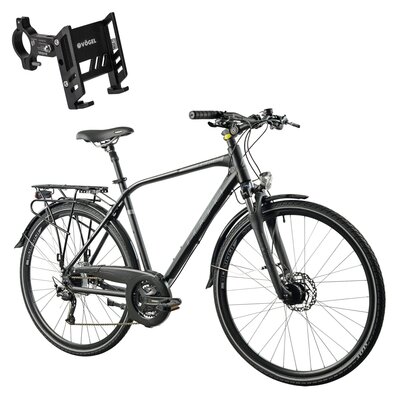 Rower trekkingowy INDIANA X-Road 4.0 M21 28 cali (BR-MT201) męski Czarno-szary