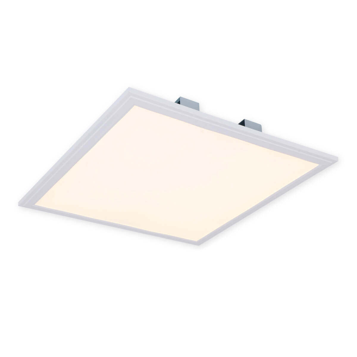 Wpuszczana lampa sufitowa 1355726 Nave LED 24W 3000K kwadrat biała