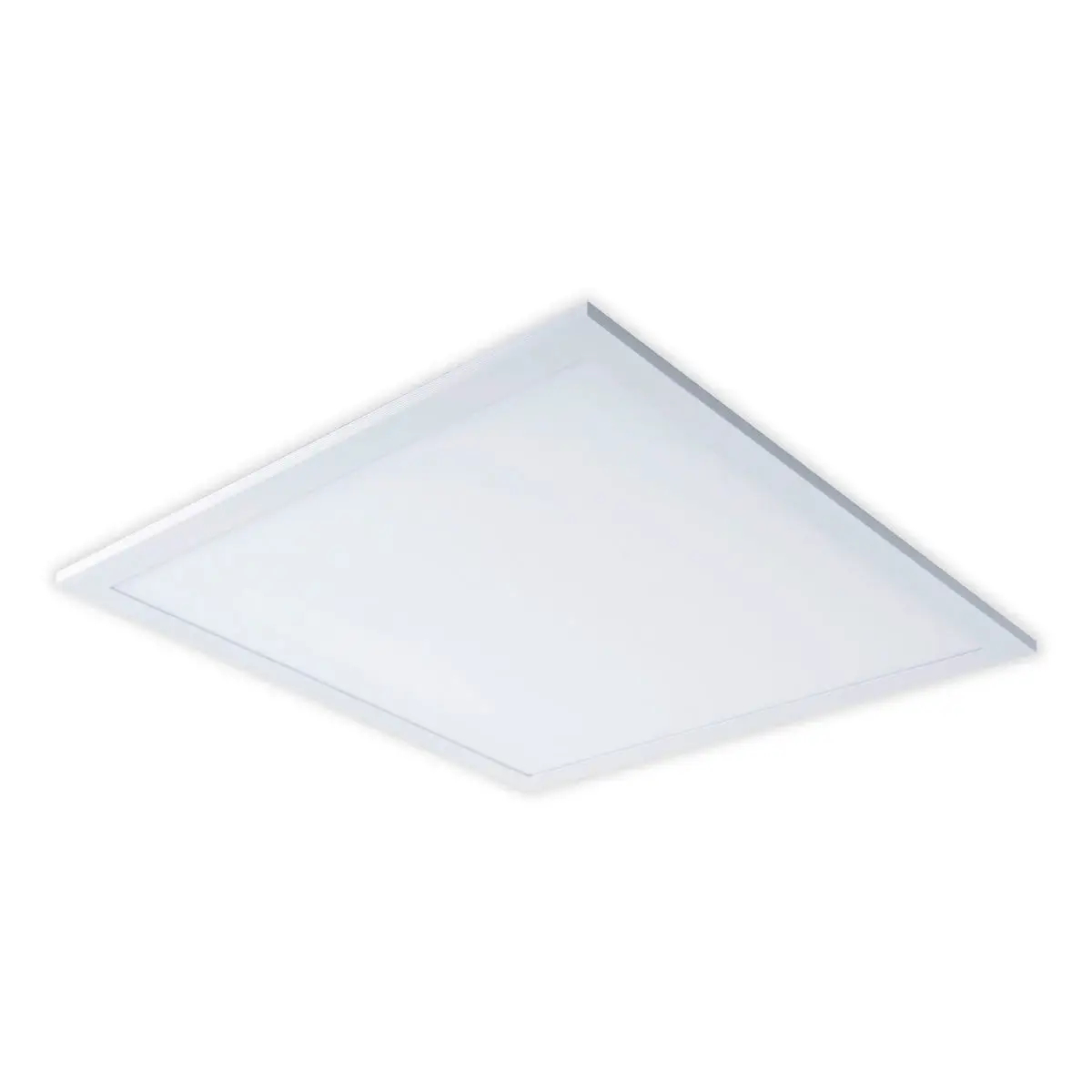 Kwadratowy plafon Nicola 1393103 Nave LED 24W 4000K do salonu biały