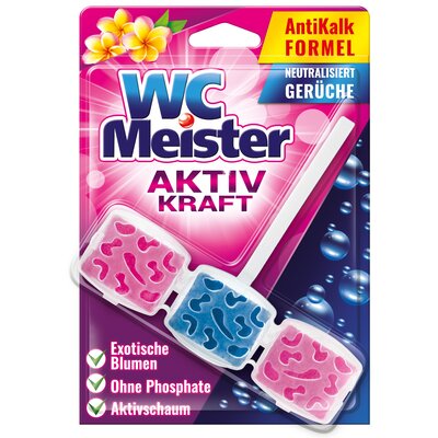 Edg WcMeister zawieszka do WC Exotic Blumen 45g   71746