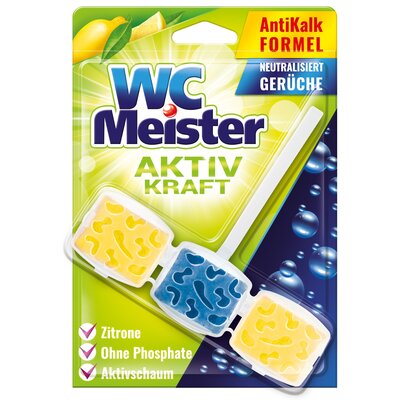 Edg WcMeister zawieszka do WC Cytryna 45g   71745