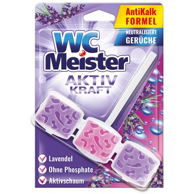 Edg WcMeister zawieszka do WC Lawenda 45g   71749