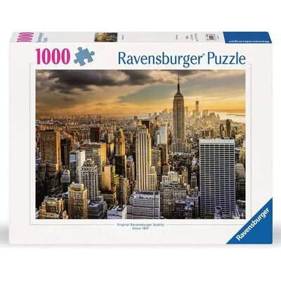 Puzzle RAVENSBURGER Niesamowity Nowy Jork (1000 elementów)