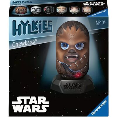 Puzzle 3D Hylkies: Chewbacca