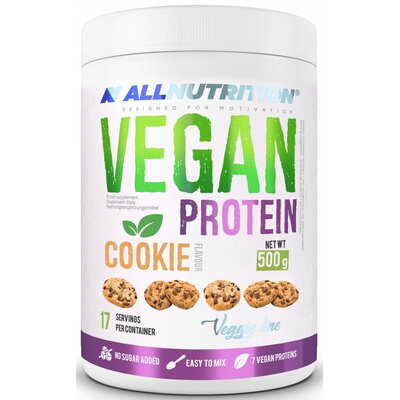 ALLNUTRITION Vegan Protein 500g Ciastko