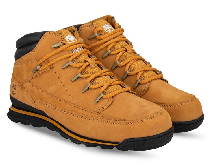 Buty trekkingowe męskie Timberland Timberland Euro Rock Mid Hiker 0A2A9T Żółte 41,5