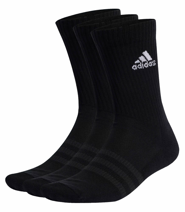 Skarpety ADIDAS Cushioned Crew Socks 3-pak Czarne