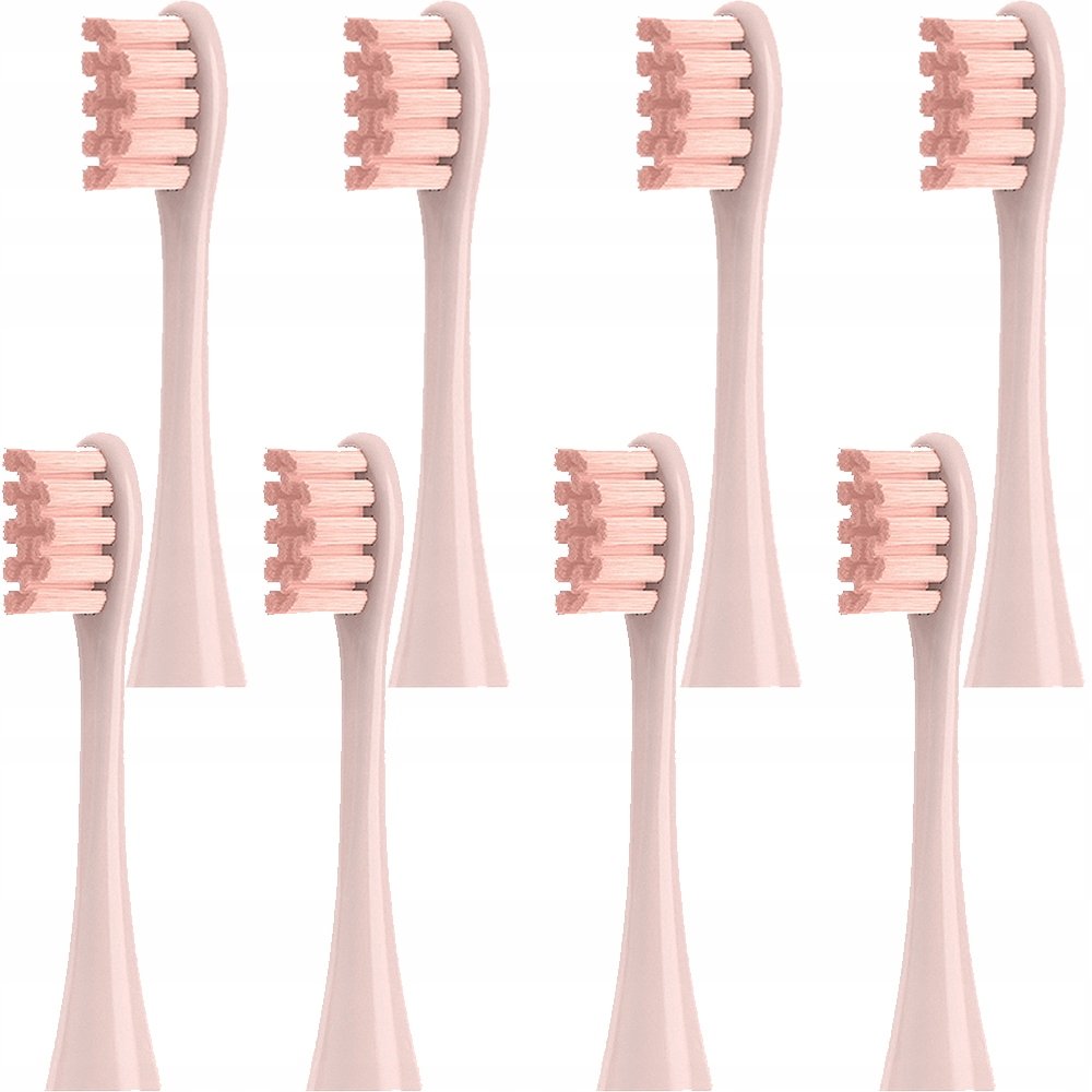 8X Końcówki Do Oclean X Pro Z1 F1 One Air 2 Xiaomi Rtb-8 Różowe