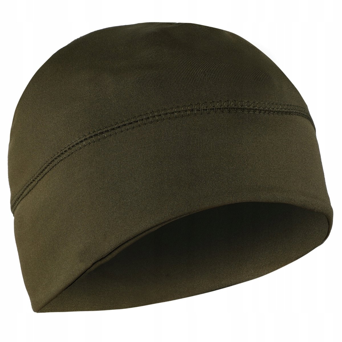 Mil-Tec Czapka Zimowa Męska Elastic Fleece Termoaktywna  Polarowa Olive