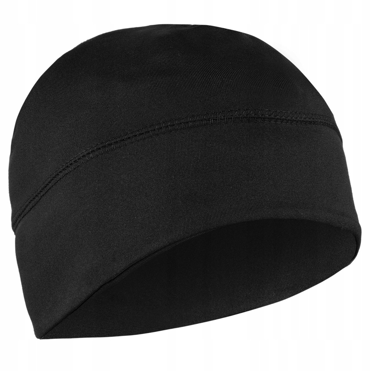 Mil-Tec Czapka Zimowa Męska Elastic Fleece Termoaktywna  Polarowa Czarna