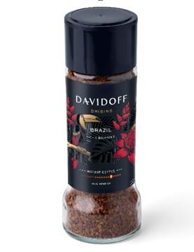 Tchibo, Davidoff Origins Brazil, Kawa Rozpuszczalna, 100 G