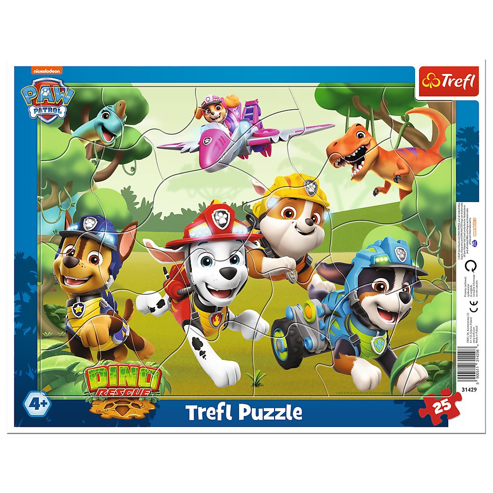 Trefl, puzzle ramkowe