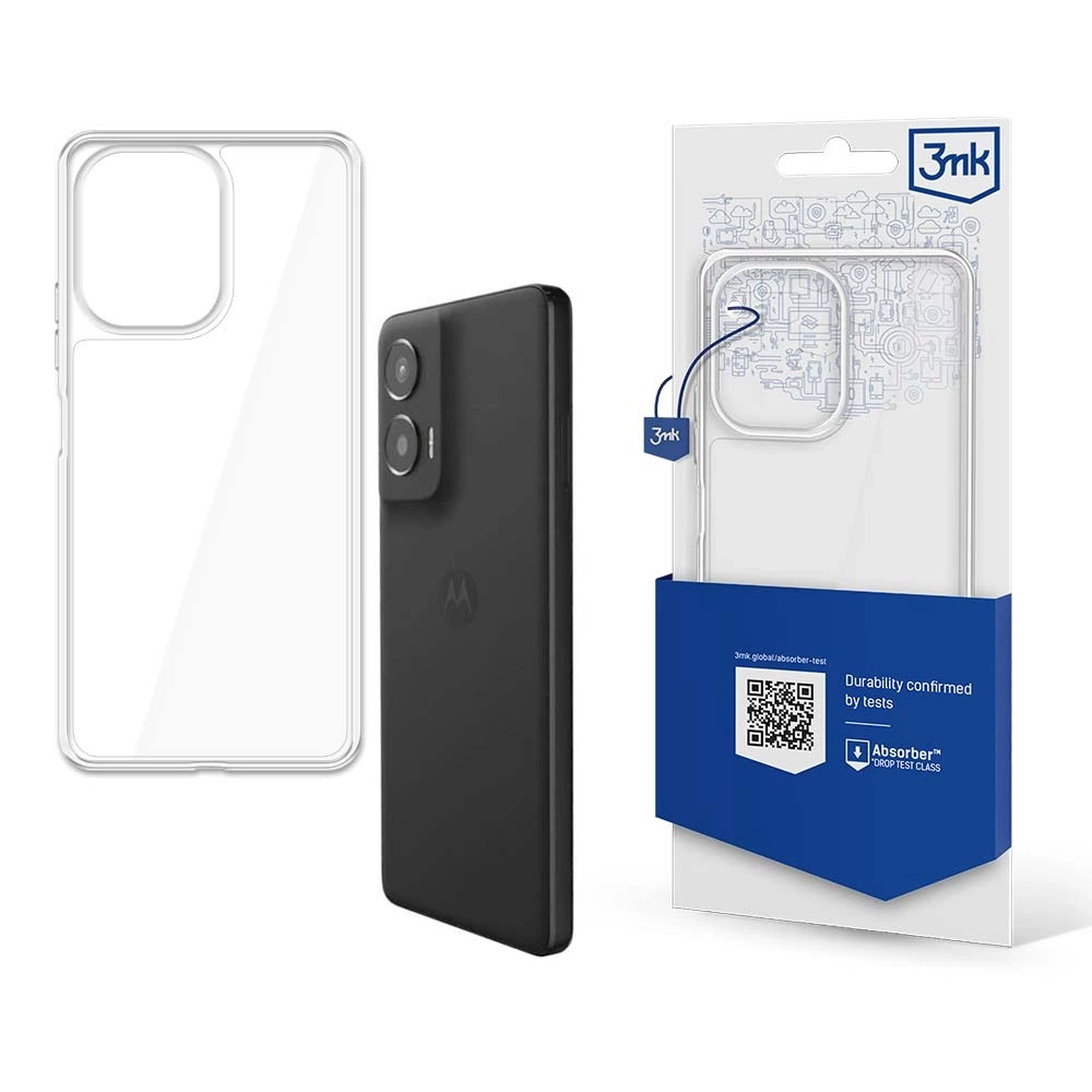 Etui 3mk Armor Case na Motorola Moto G Stylus 2024 - przezroczyste