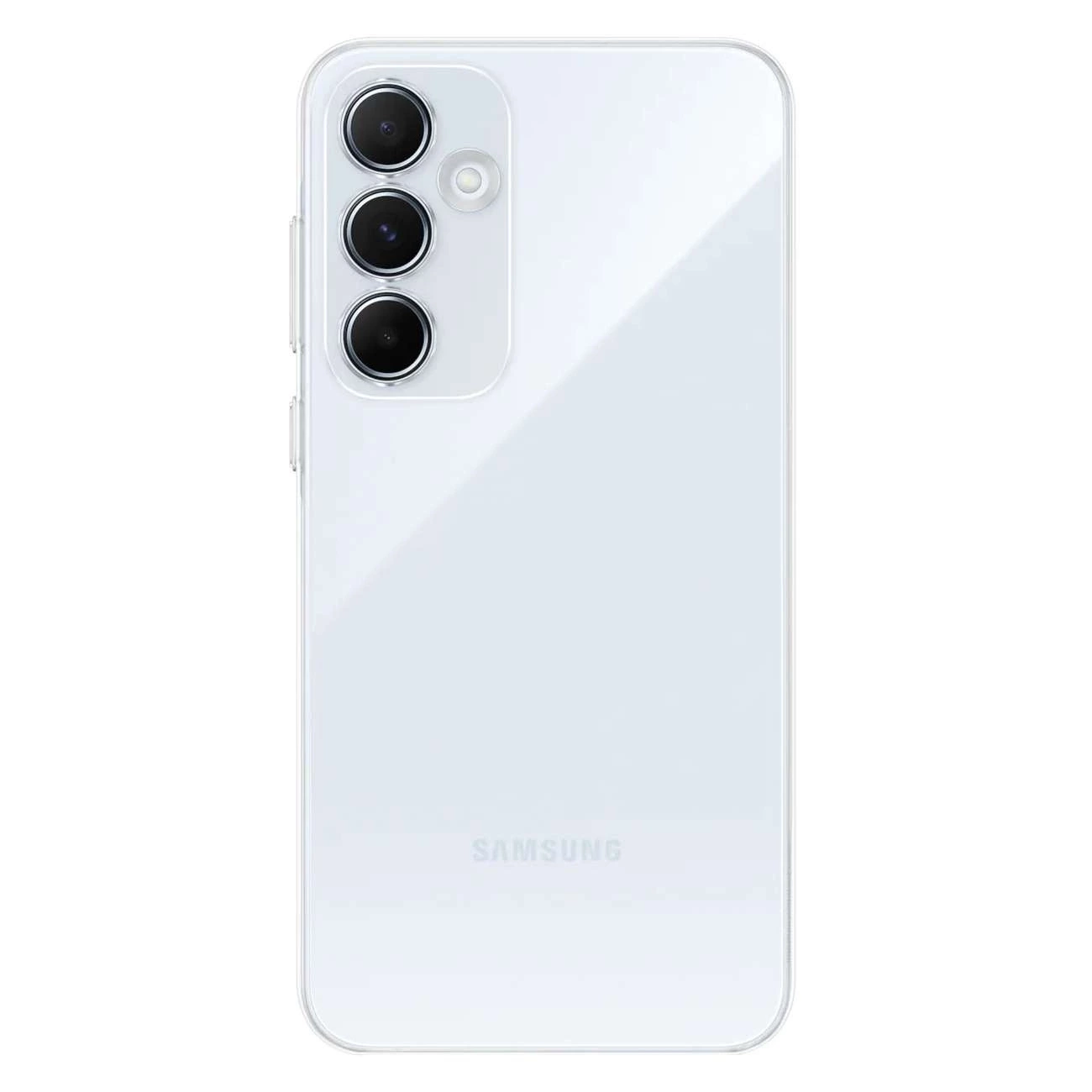 Etui Samsung Clear Case EF-QA556CTEGWW do Samsung Galaxy A55 - przezroczyste