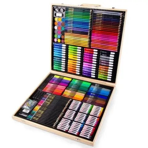 Zestaw artystyczny 228 elementów EASY - Easy Stationery