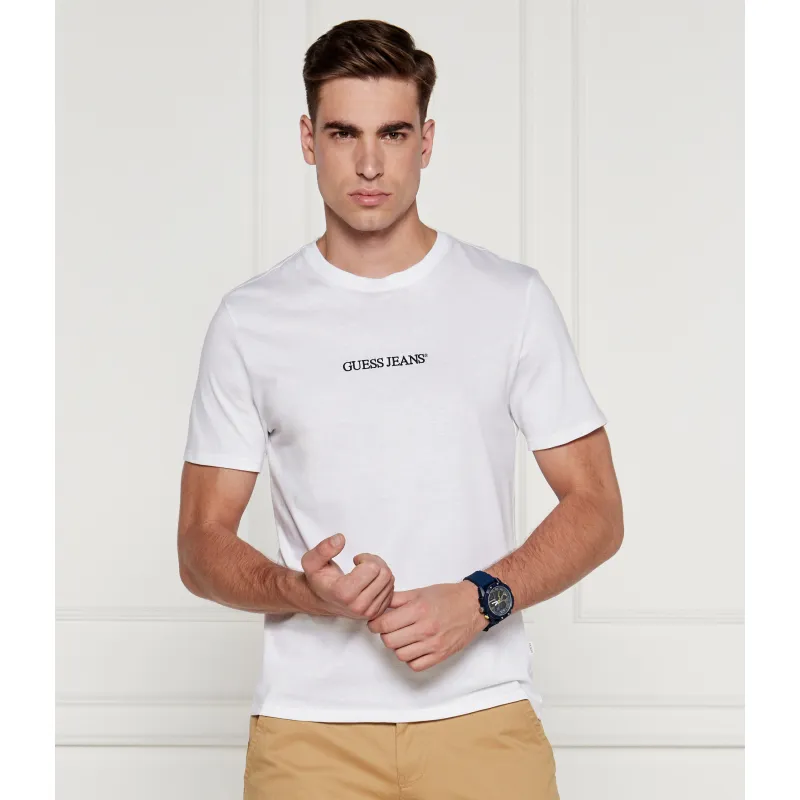 Guess Jeans T-shirt EMBRO | Slim Fit