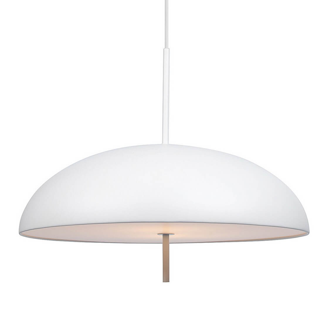 Lampa wisząca nad stół Versale 2220053001 DFTP kopuła biała