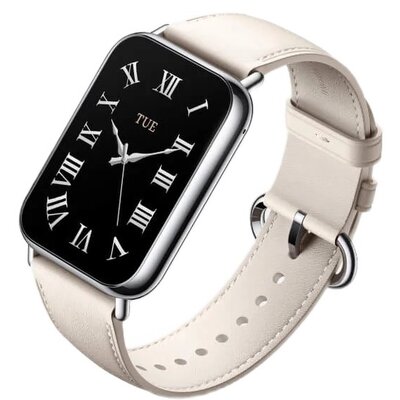 Pasek XIAOMI do Watch 4/Band 8 Pro Kremowy