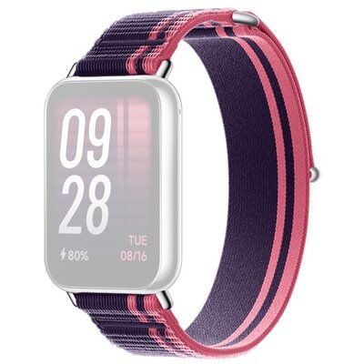 Pasek XIAOMI Watch 4 do Band 8 Pro Fioletowo-różowy