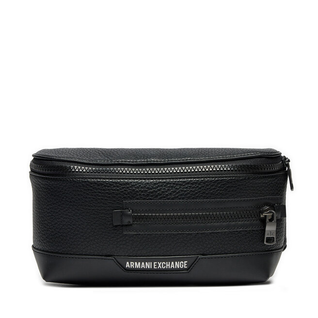 Saszetka nerka Armani Exchange 952694 4F863 00020 Czarny