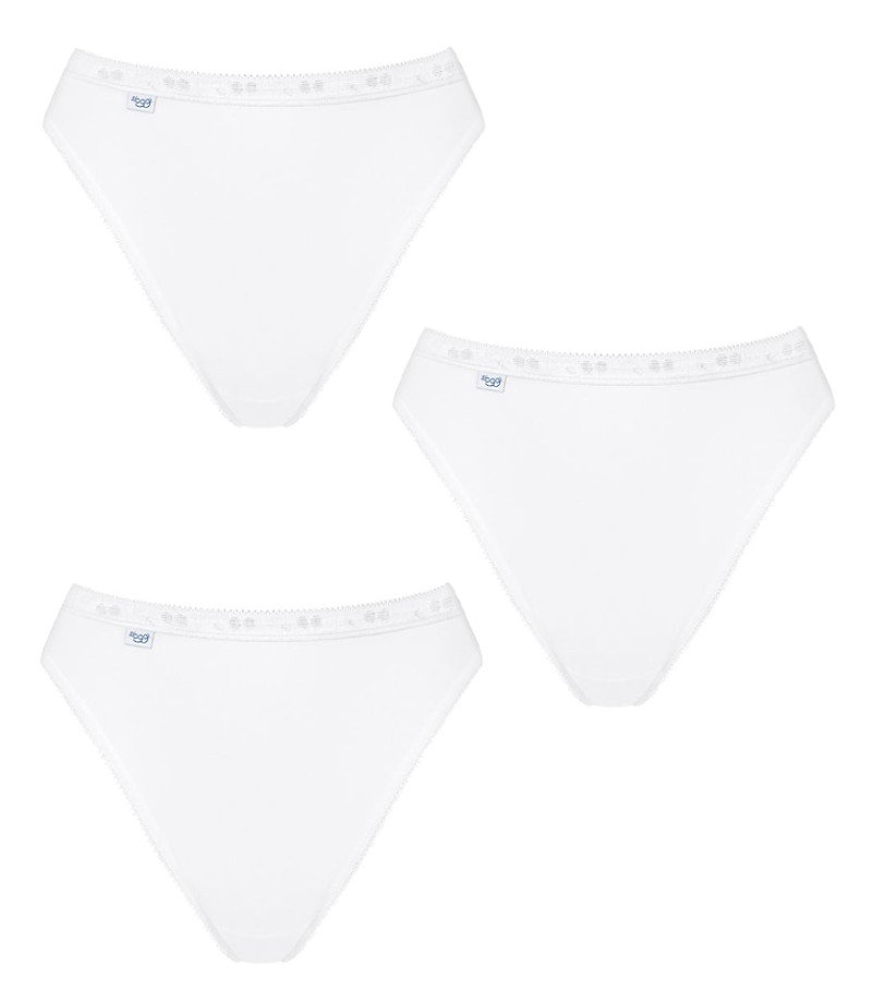 Sloggi, 3 x Majtki damskie sloggi Basic+ Tai 3P, rozmiar 36