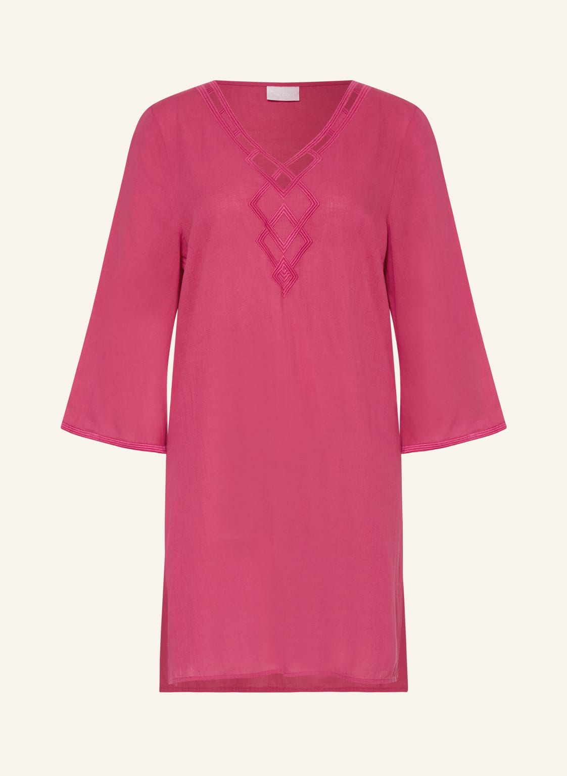 Charmline Bluzka Z Rękawem 3/4 pink