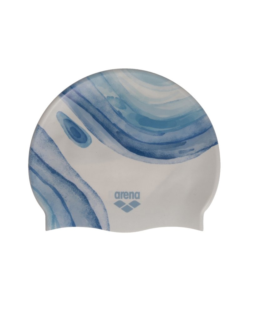 Czepek pływacki silikonowy na basen dla dorosłych Arena HD Swim Cap