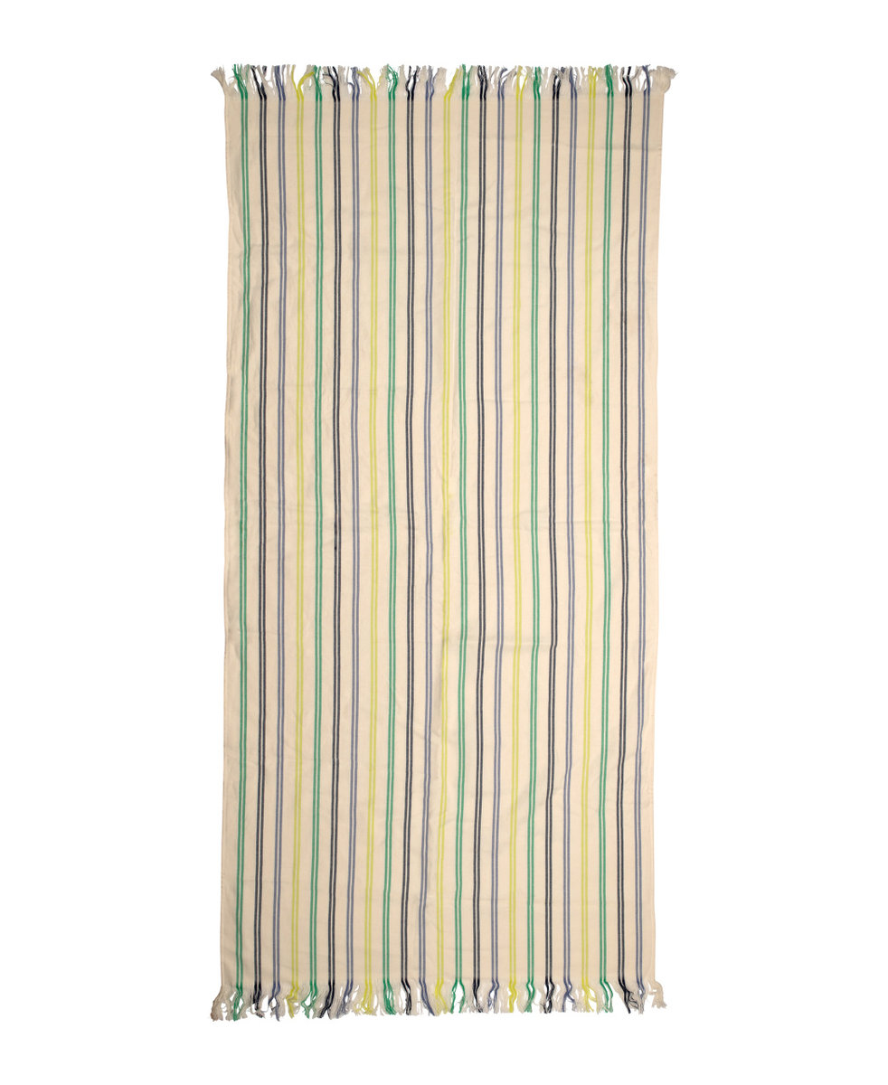 Ręcznik kąpielowy plażowy na basen duży bawełniany Arena Fouta 180x90 cm