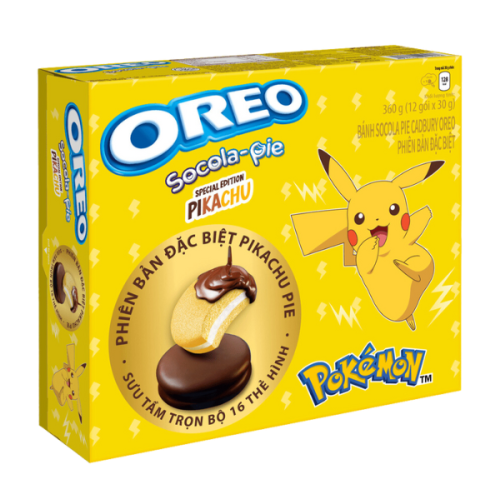 Ciasteczka Oreo Socola Pie Pokemon 360g