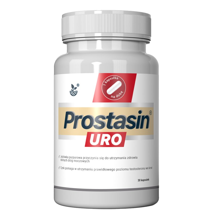 Prostasin Uro - Na Męskie Zdrowie, 30 Kaps.