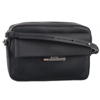 Torebka CK Linear Camera Bag_Saffiano Ck Black K60K612564 BEH (CK553-a) Calvin Klein