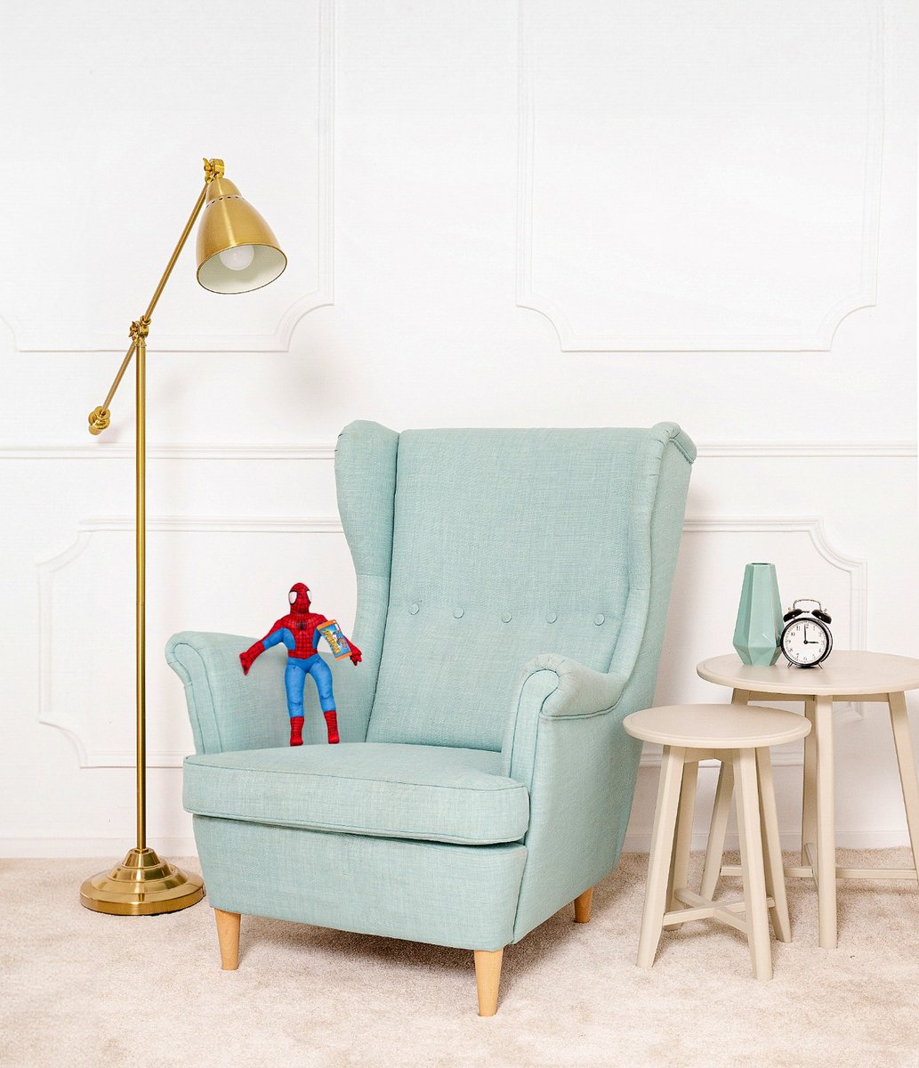 Spider-Man Figurka Maskotka Pluszak Przytulanka Marvel - 30Cm