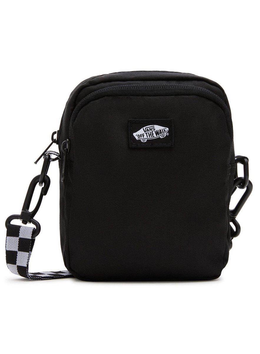 Vans, Saszetka na ramię Go Getter Shoulder Bag, VN000HE8BLK1, Czarna