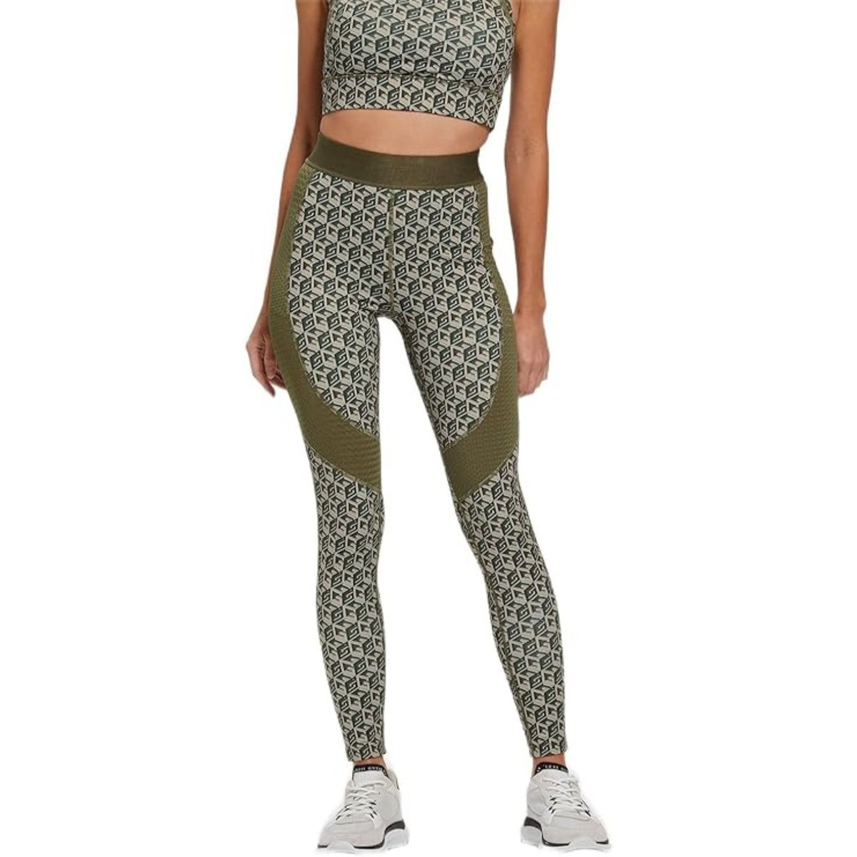 Legginsy damskie Guess Daria sportowe -M