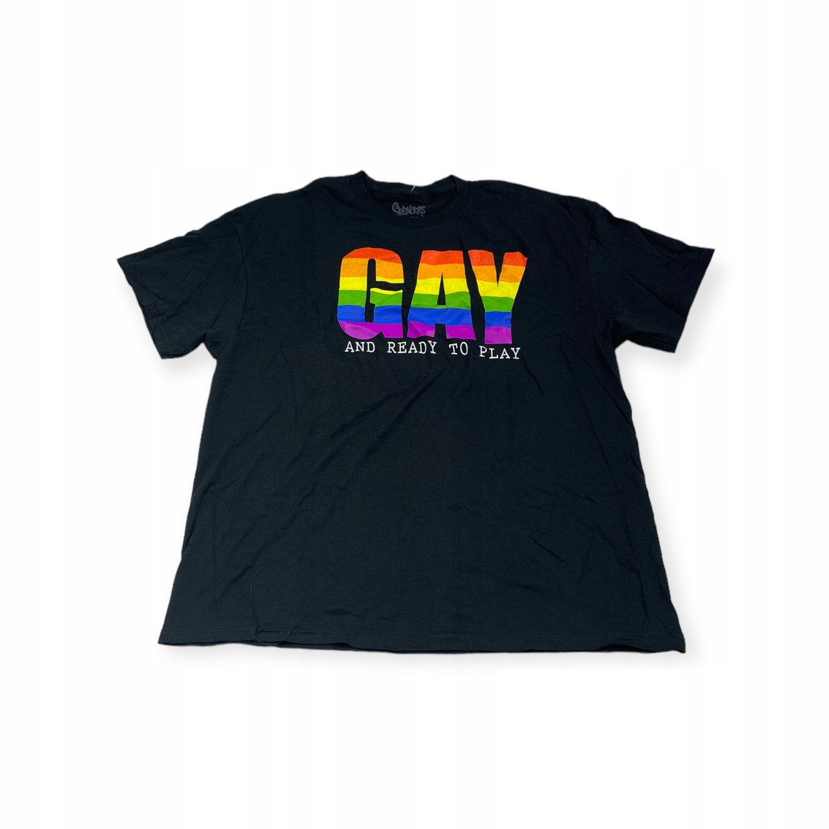 Koszulka T-shirt męski okrągły dekolt SPENCER'S SINCE 1947 XL