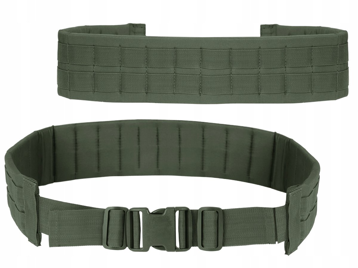 Mil-Tec, Taktyczny pas modularny, MOLLE, Olive, S