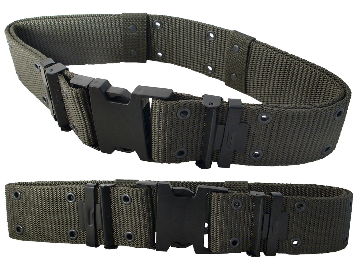 Mil-Tec, Pas wojskowy, LC2, Olive, M