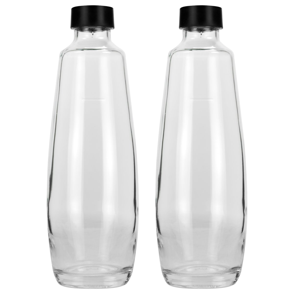 2x Szklana karafka Sodastream DUO 1L