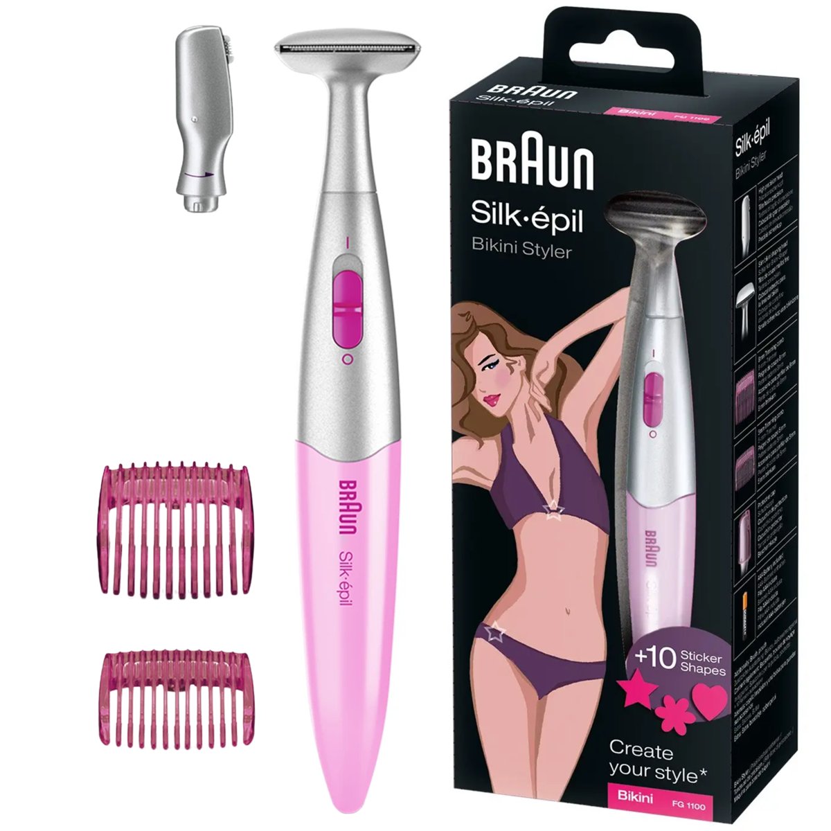 BRAUN FG1100 Bikini Pink