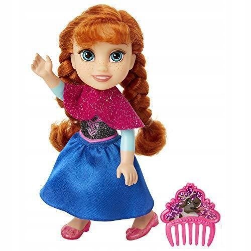 HASBRO DISNEY FROZEN LALKA ANNA DO CZESANIA 20721 KRAINA LODU
