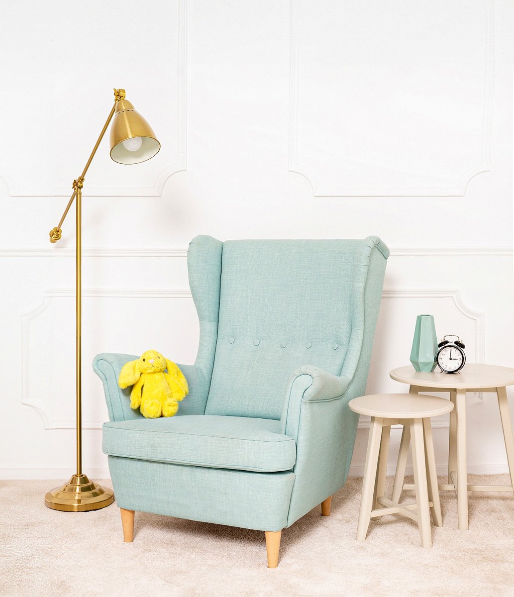 DUŻY WIELKI MIŚ PLUSZOWY KRÓLIK FIGO PRZYTULANKA MASKOTKA 30cm CIEMNY ŻÓŁTY