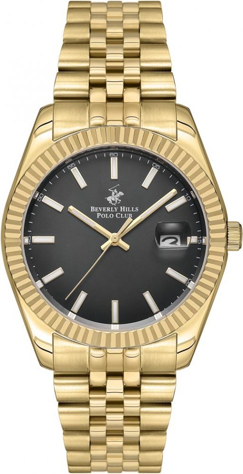 Zegarek męski BEVERLY HILLS BP3018X.150 złoty fashion